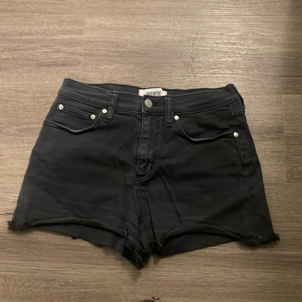 Black shorts